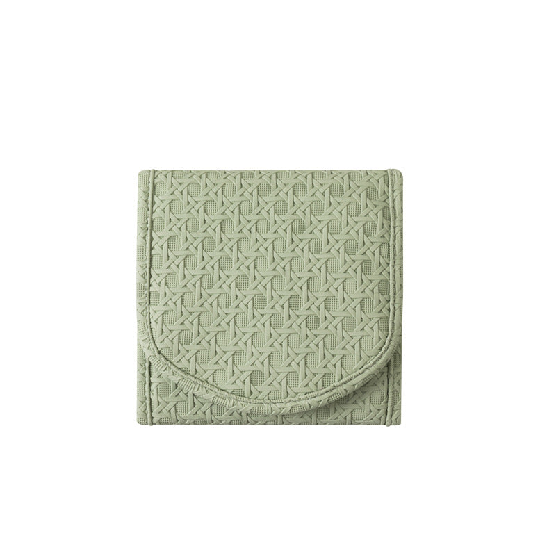 Travel Jewelry Organizer， Case Foldable Jewelry Roll