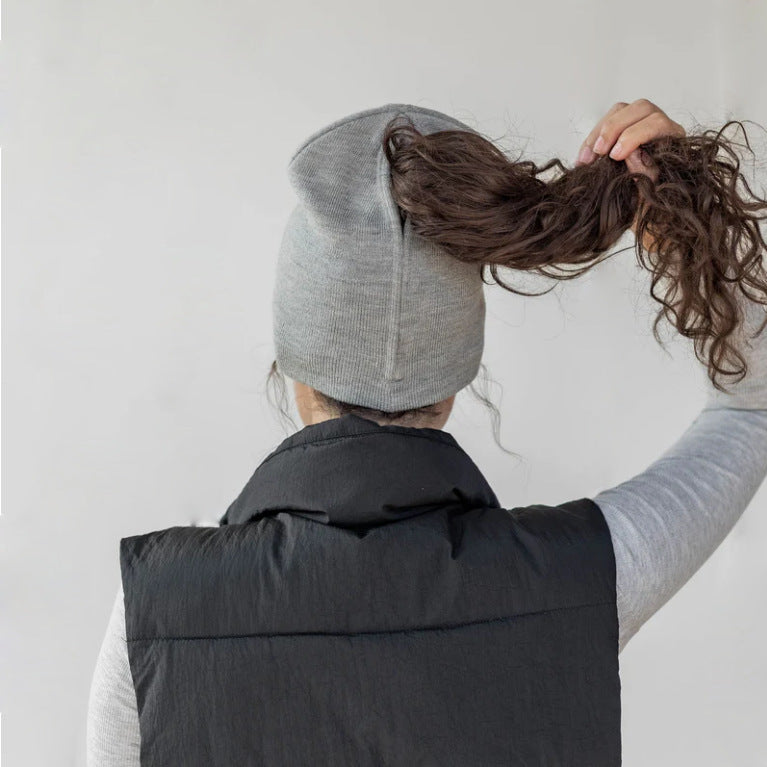 Magnetic Ponytail Beanie