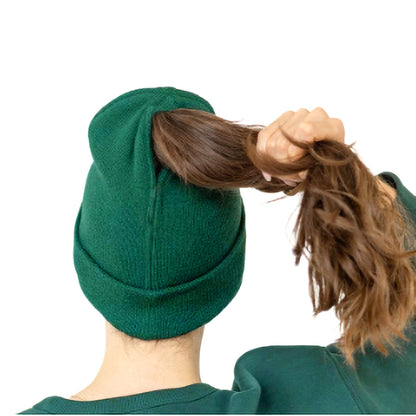 Magnetic Ponytail Beanie