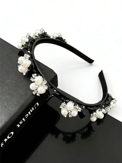 Built-In Clip Styling Headband