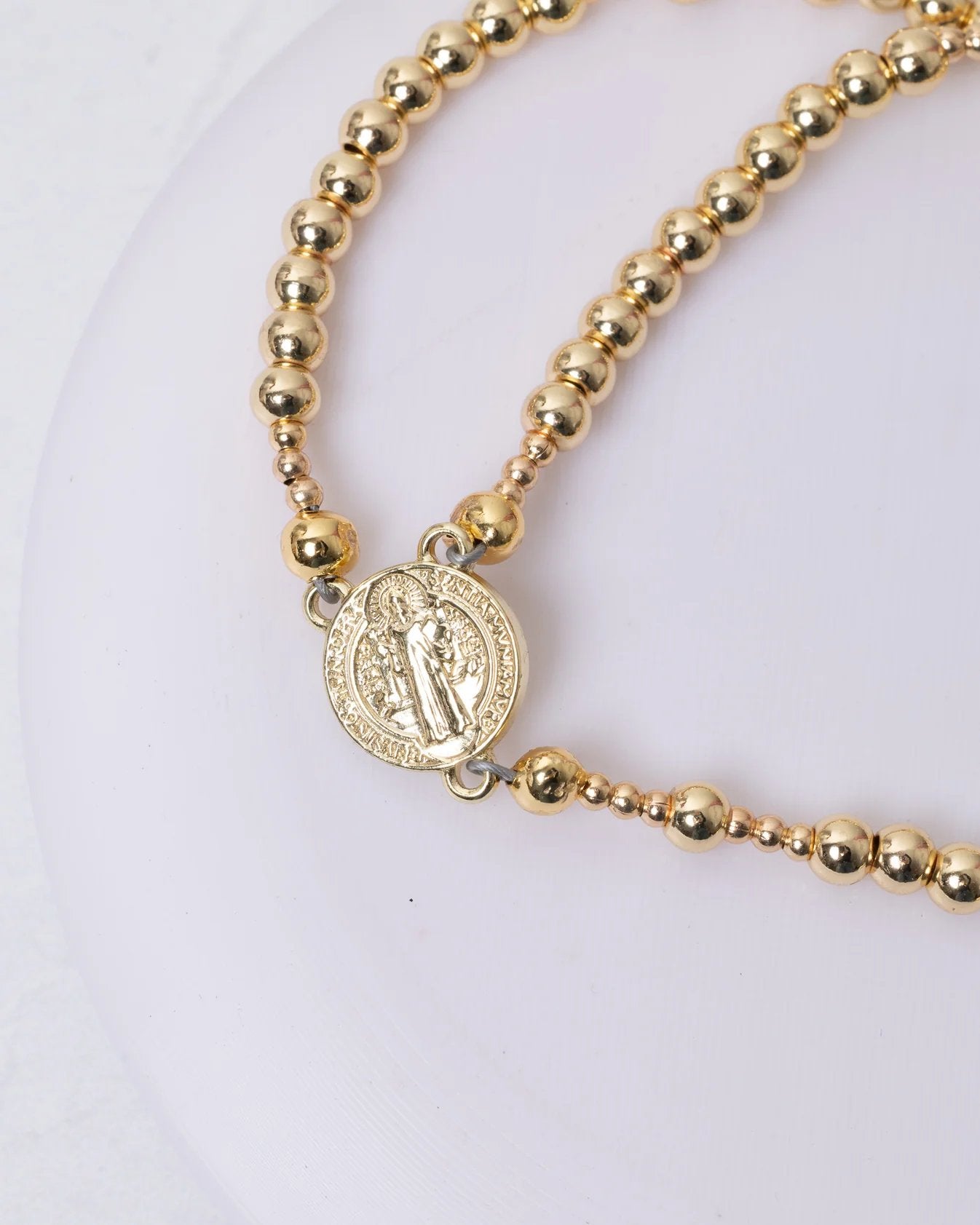 🔥 49% OFF - ✝️Handcrafted rosary bracelets📿