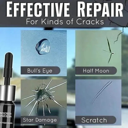 Last Day Promotion - 50% OFF Cracks Gone Glass Repair Kit (New Formula)