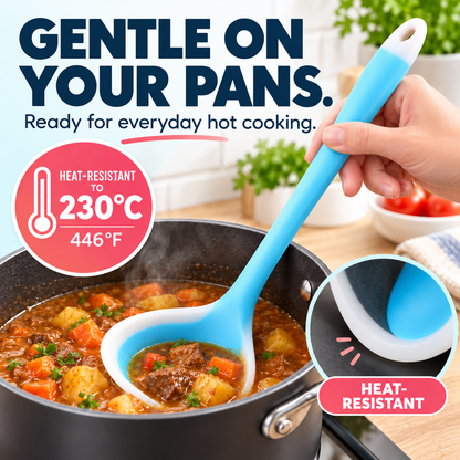 2-in-1 Silicone Scoop & Scraper