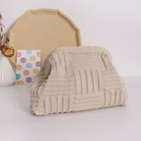 Cream Textured