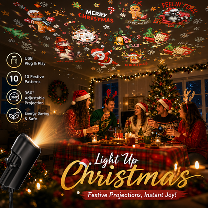Christmas light projector 2
