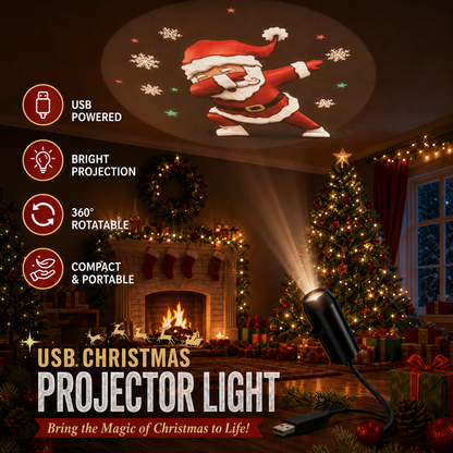 Christmas light projector 5