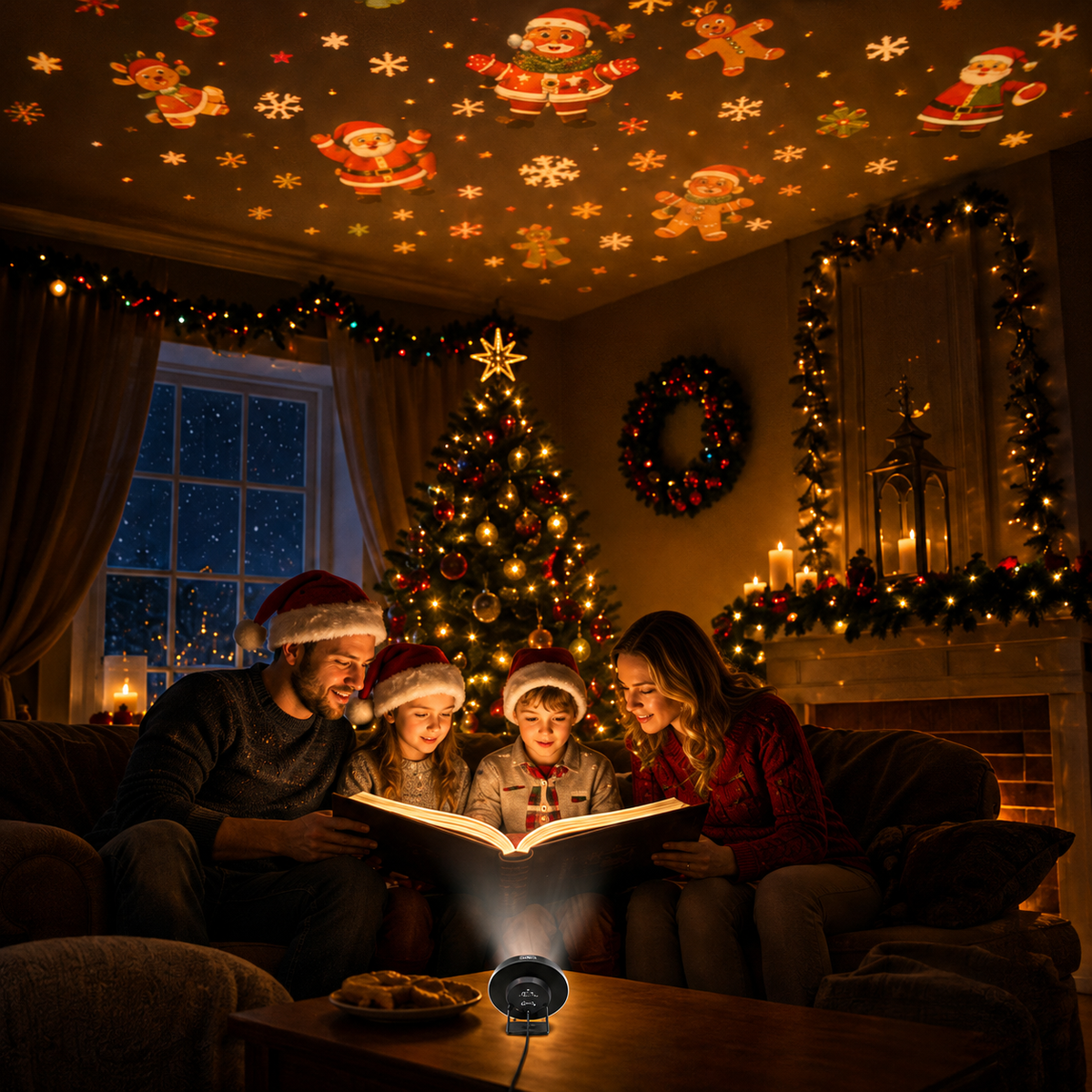 Christmas light projector 6