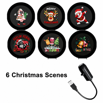 Christmas light projector 8