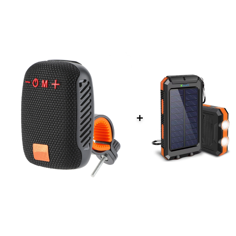🥳2026 HOT SALE🥳💞50K+ SOLD!🎶 Waterproof Bicycle Bluetooth Speaker with Mounting Bracket