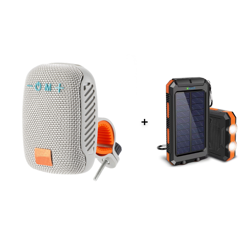 🥳2026 HOT SALE🥳💞50K+ SOLD!🎶 Waterproof Bicycle Bluetooth Speaker with Mounting Bracket