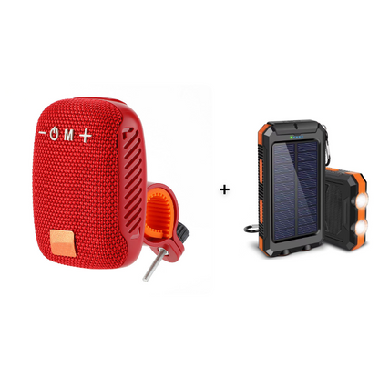 🥳2026 HOT SALE🥳💞50K+ SOLD!🎶 Waterproof Bicycle Bluetooth Speaker with Mounting Bracket