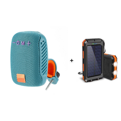 🥳2026 HOT SALE🥳💞50K+ SOLD!🎶 Waterproof Bicycle Bluetooth Speaker with Mounting Bracket