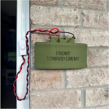 🔥LAST DAY 50% OFF - Ring Cam Claymore Mine Doorbell Prank Sign