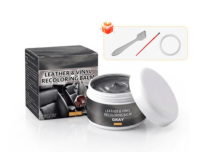 🥳2026 HOT SALE🥳💞50K+ SOLD!🛋️✨ 50% OFF! Leather Repair Paste – Fills scratches & scuffs, restores texture. Available in multiple colours. Save your favourite sofa! 💺🛡️