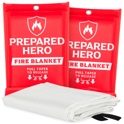 Prepared Hero Fire Blanket