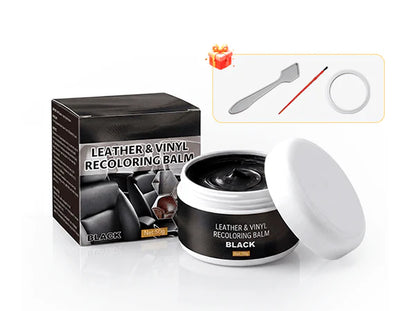 🥳2026 HOT SALE🥳💞50K+ SOLD!🛋️✨ 50% OFF! Leather Repair Paste – Fills scratches & scuffs, restores texture. Available in multiple colours. Save your favourite sofa! 💺🛡️
