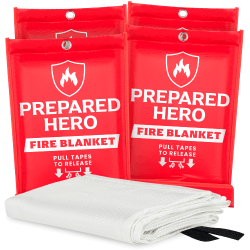 Prepared Hero Fire Blanket