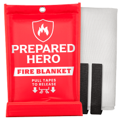 1x Prepared Hero Fire Blanket