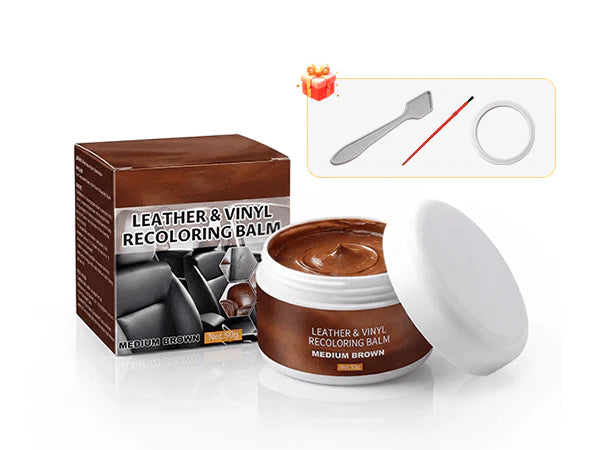 🥳2026 HOT SALE🥳💞50K+ SOLD!🛋️✨ 50% OFF! Leather Repair Paste – Fills scratches & scuffs, restores texture. Available in multiple colours. Save your favourite sofa! 💺🛡️