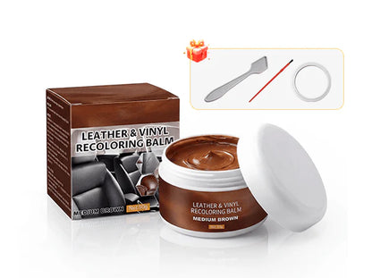 🥳2026 HOT SALE🥳💞50K+ SOLD!🛋️✨ 50% OFF! Leather Repair Paste – Fills scratches & scuffs, restores texture. Available in multiple colours. Save your favourite sofa! 💺🛡️