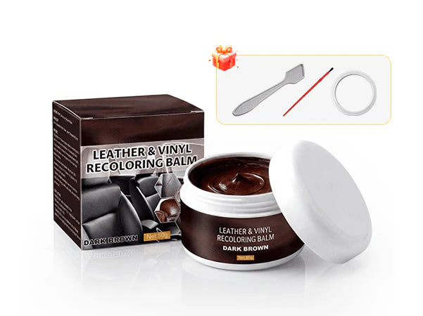 🥳2026 HOT SALE🥳💞50K+ SOLD!🛋️✨ 50% OFF! Leather Repair Paste – Fills scratches & scuffs, restores texture. Available in multiple colours. Save your favourite sofa! 💺🛡️