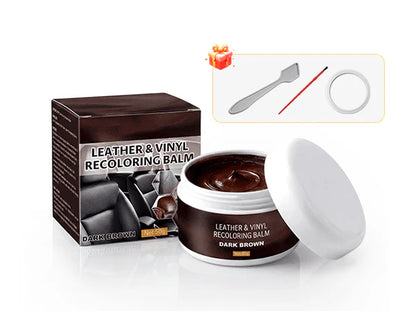 🥳2026 HOT SALE🥳💞50K+ SOLD!🛋️✨ 50% OFF! Leather Repair Paste – Fills scratches & scuffs, restores texture. Available in multiple colours. Save your favourite sofa! 💺🛡️