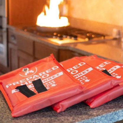 Prepared Hero Fire Blanket