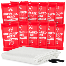 Prepared Hero Fire Blanket