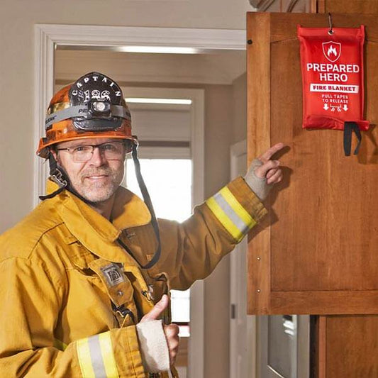 Prepared Hero Fire Blanket