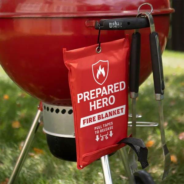 Prepared Hero Fire Blanket
