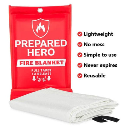 Prepared Hero Fire Blanket