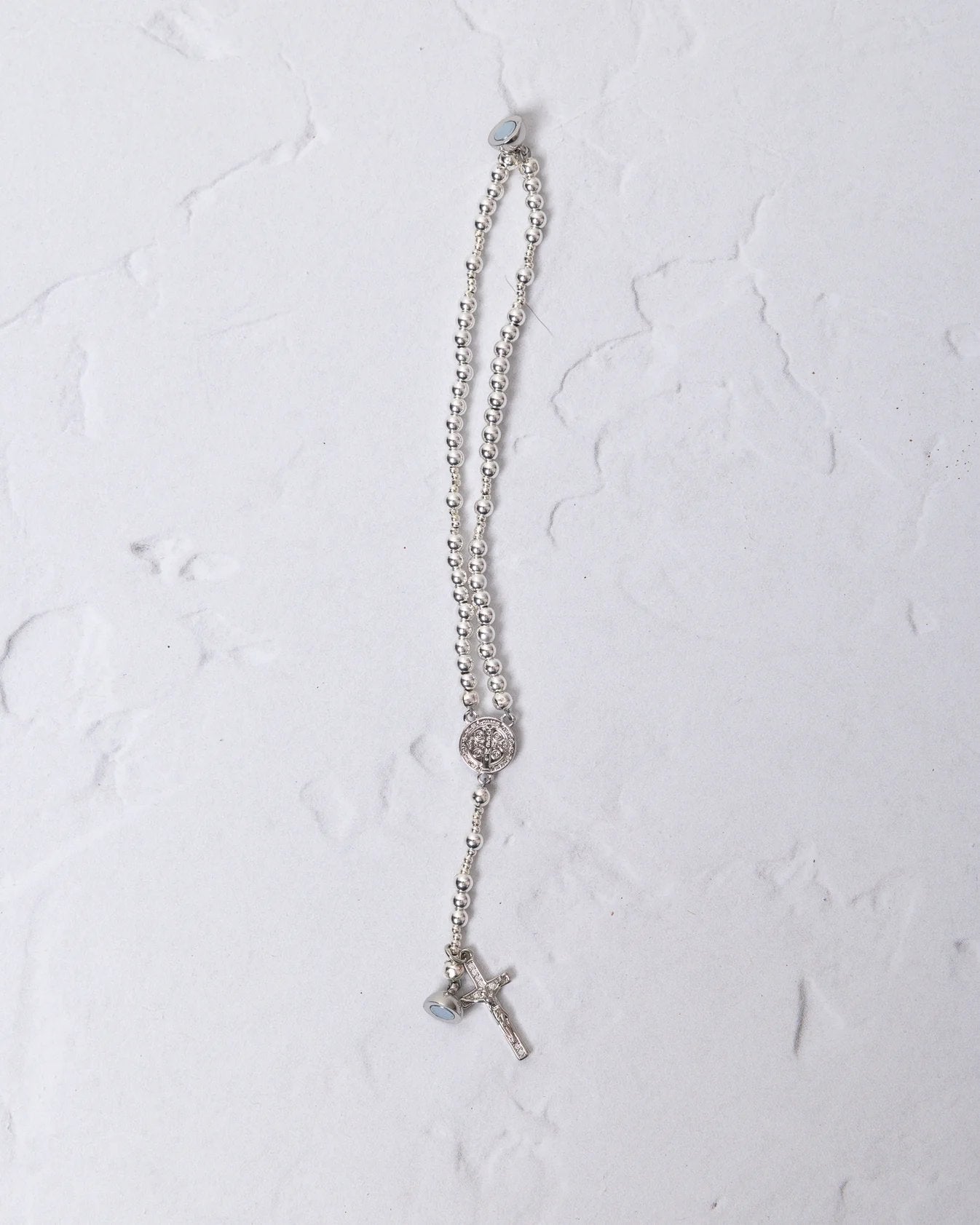 🔥 49% OFF - ✝️Handcrafted rosary bracelets📿