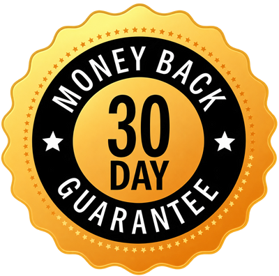 30-day money-back guarantee