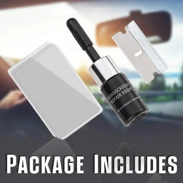 Last Day Promotion - 50% OFF Cracks Gone Glass Repair Kit (New Formula)
