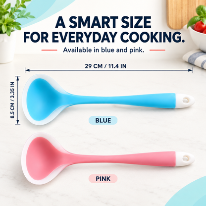 2-in-1 Silicone Scoop & Scraper