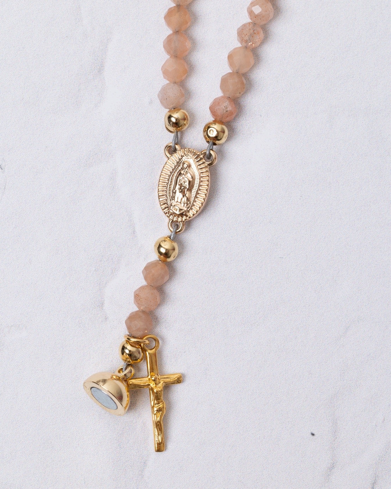 🔥 49% OFF - ✝️Handcrafted rosary bracelets📿