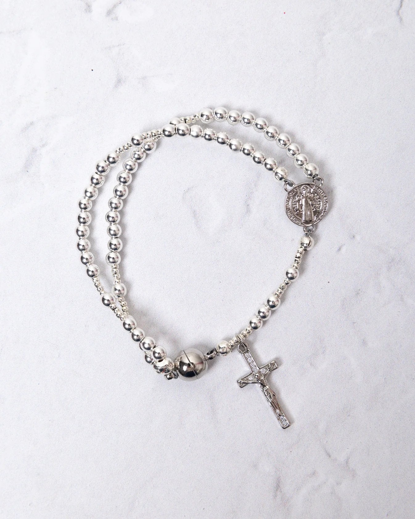 🔥 49% OFF - ✝️Handcrafted rosary bracelets📿