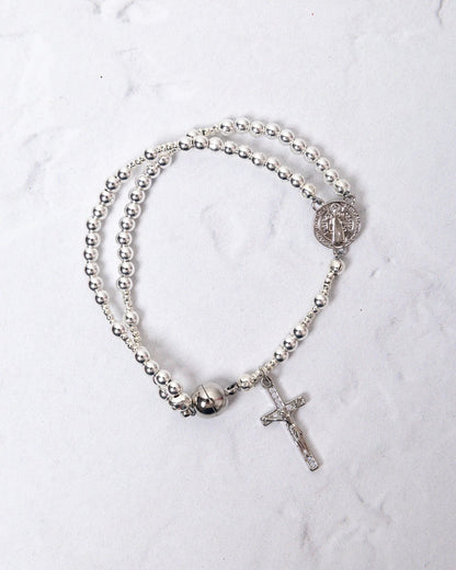 🔥 49% OFF - ✝️Handcrafted rosary bracelets📿