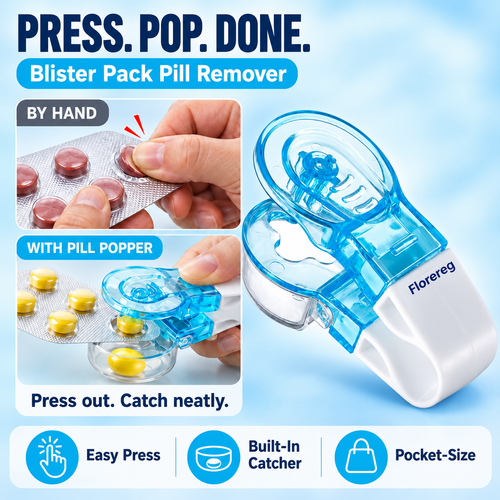 Easy-Take Pill Tablet Dispenser
