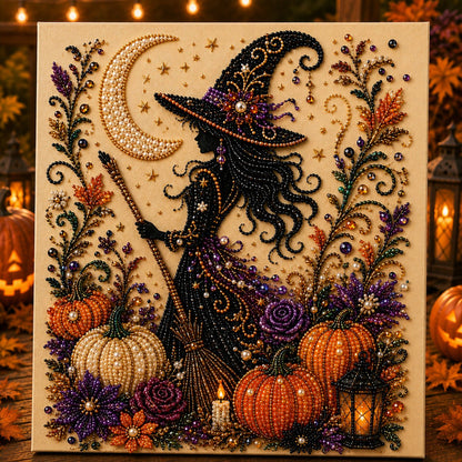 👻 Halloween Ghost Pearl Art DIY Kit - BUY 2 FREE SHIPPING