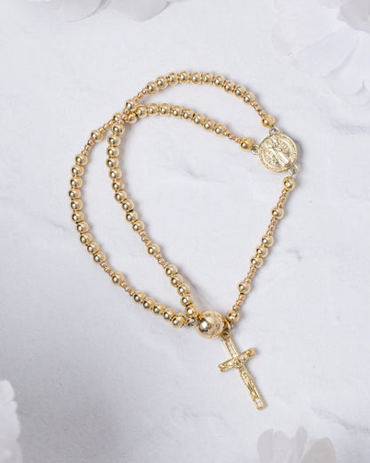 🔥 49% OFF - ✝️Handcrafted rosary bracelets📿