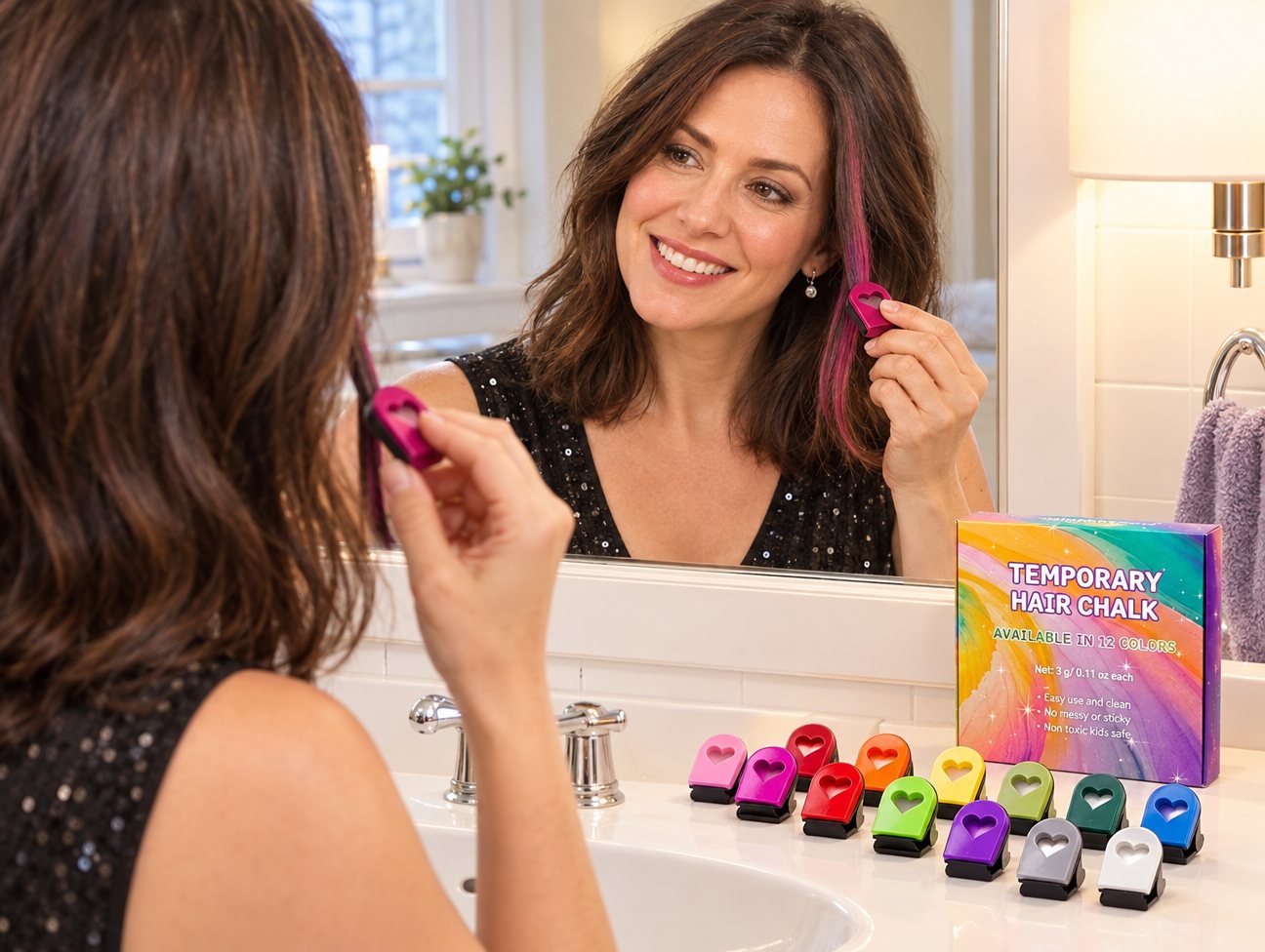 For Light And Dark Hair