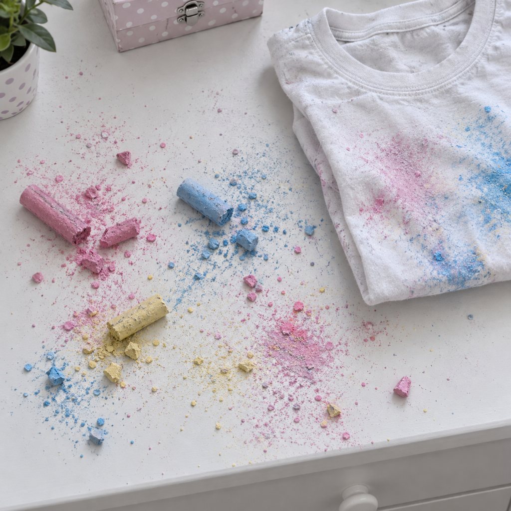 Crumbly, Dusty Chalk