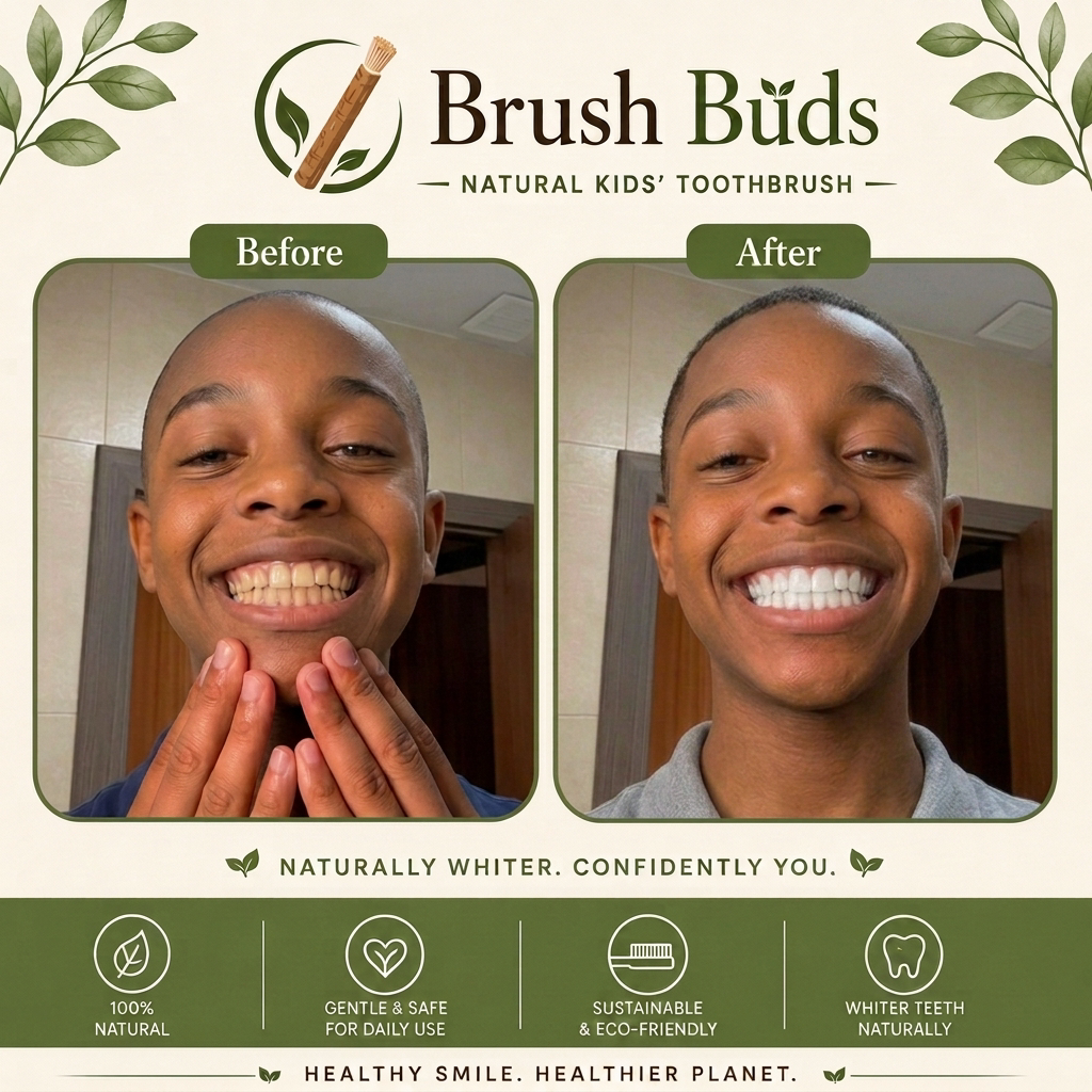 BrushBud Miswak Sticks