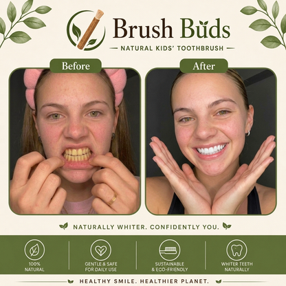 BrushBud Miswak Sticks