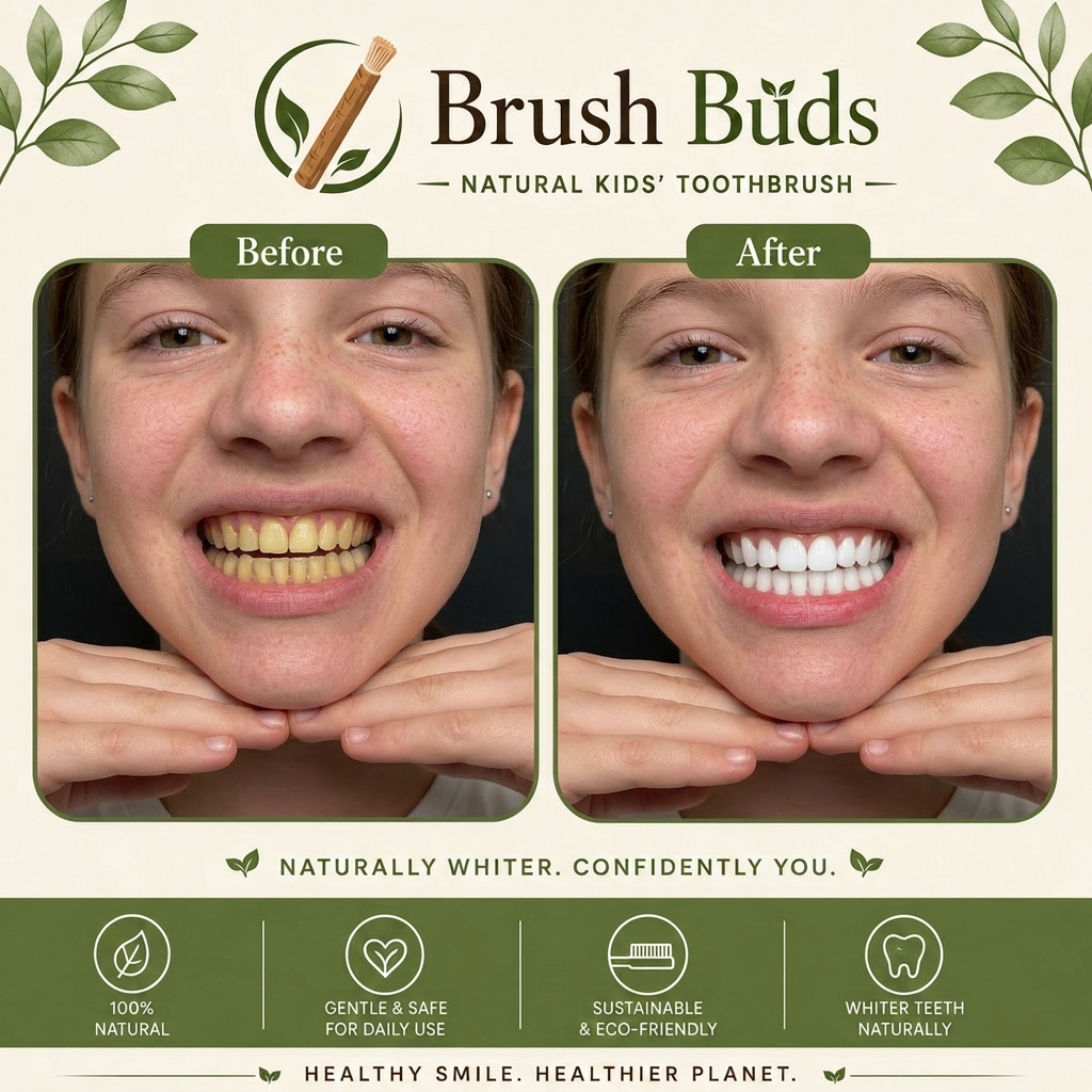 BrushBud Miswak Sticks