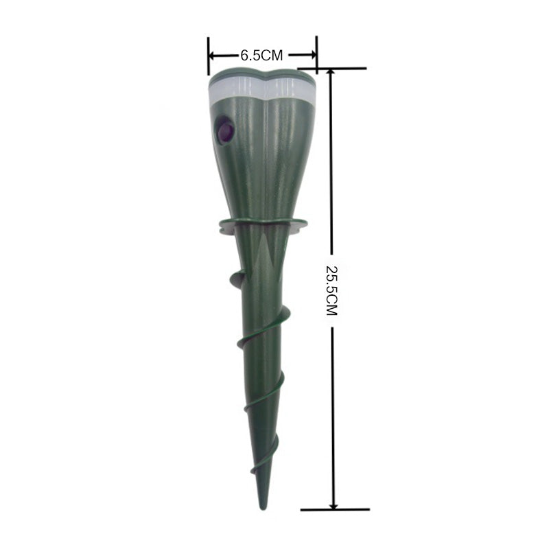 🌸Summer Sale 50% OFF☘️Solar Powered Waterproof Screw Mole Repellent