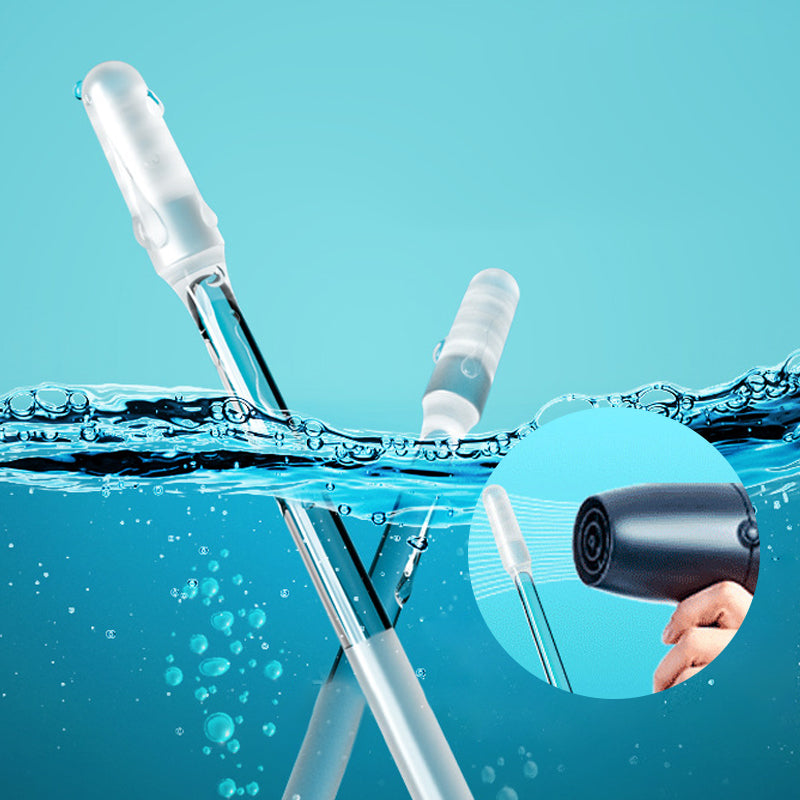 Inspecting a reusable adhesive swab before use