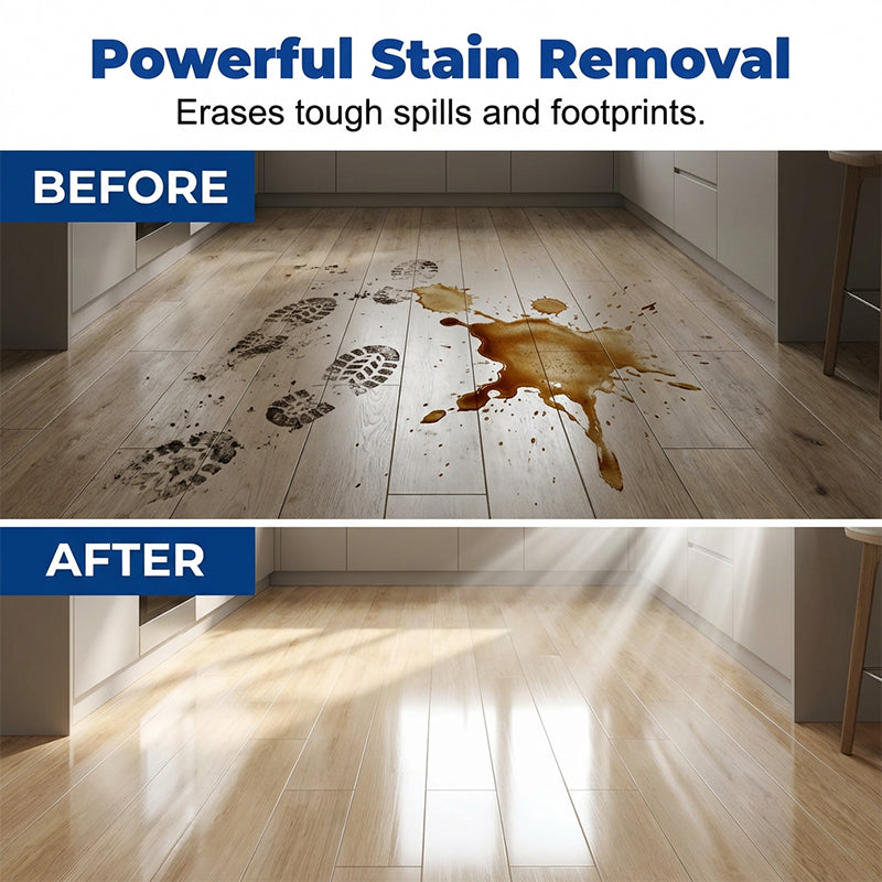 🥳2026 HOT SALE🥳💞50K+ SOLD!⏳✨ 50% OFF! Water‑Soluble Floor Sheets – Just drop in water. no measuring. Cleans & shines all floors. Safe & streak‑free. 120 sheets pack. Your daily helper. 🧹💧