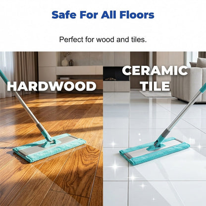 🥳2026 HOT SALE🥳💞50K+ SOLD!⏳✨ 50% OFF! Water‑Soluble Floor Sheets – Just drop in water. no measuring. Cleans & shines all floors. Safe & streak‑free. 120 sheets pack. Your daily helper. 🧹💧